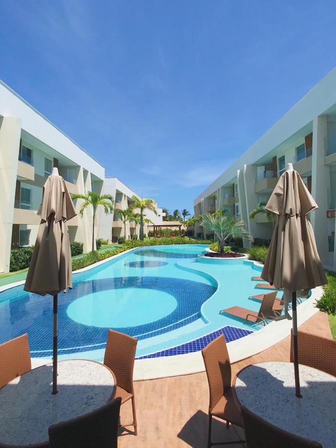 Апарт отель Porto Smeralda Guarajuba 100M Praia Экстерьер фото